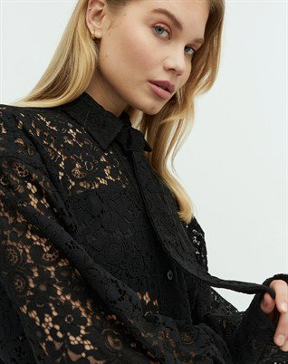 Emelie Tie Skjorte